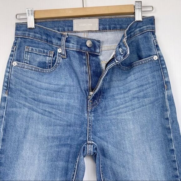 EVERLANE 10” High-Rise Skinny ankle Jean size 26 - Picture 3 of 7